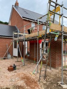 Scaffolding project - extension