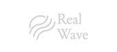 real wave fake logo 